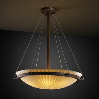 18'' Round Pendant Bowl w/ Ring (254|PNA-9691-35-WAVE-DBRZ)