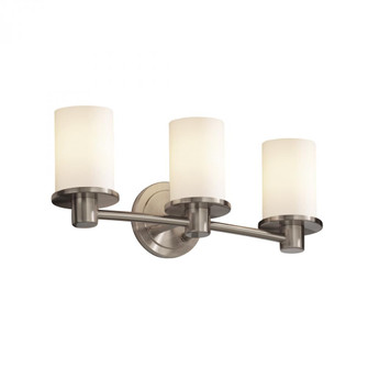 Rondo 3-Light Bath Bar (254|FSN-8513-10-OPAL-NCKL)