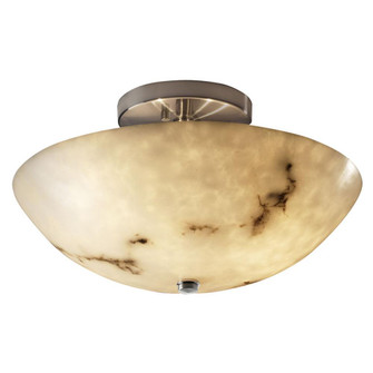 14'' Round Semi-Flush Bowl (254|FAL-9690-35-NCKL)