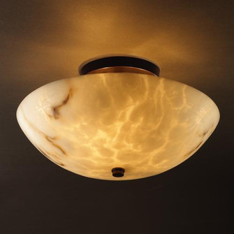 14'' Round Semi-Flush Bowl (254|FAL-9690-35-ABRS)