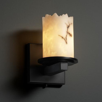 Dakota 1-Light Wall Sconce (254|FAL-8771-12-DBRZ)