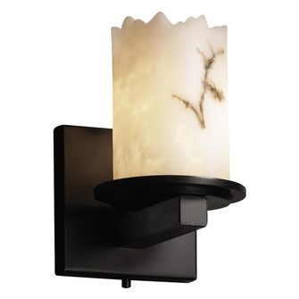 Dakota 1-Light Wall Sconce (254|FAL-8771-12-MBLK)