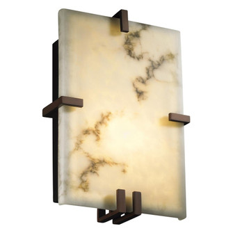 Clips Rectangle Wall Sconce (ADA) (254|FAL-5551-DBRZ)