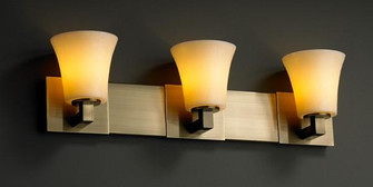 Modular 3-Light Bath Bar (254|CNDL-8923-10-AMBR-CROM)