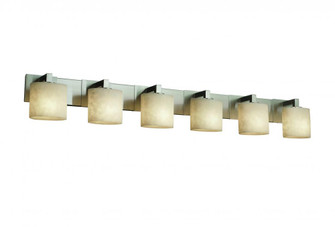 Modular 6-Light Bath Bar (254|CLD-8926-10-MBLK)