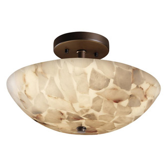 14'' Round Semi-Flush Bowl (254|ALR-9690-35-DBRZ)