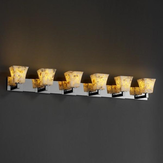 Modular 6-Light Bath Bar (254|ALR-8926-10-MBLK)