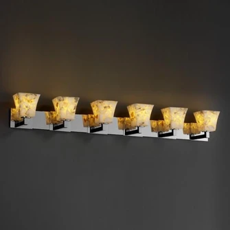 Modular 6-Light Bath Bar (254|ALR-8926-10-MBLK)