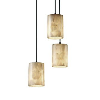 Mini 3-Light Cluster Pendant (254|ALR-8818-10-NCKL)