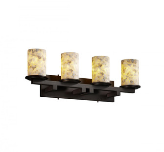 Dakota 4-Light Straight-Bar Bath Bar (254|ALR-8774-10-DBRZ)