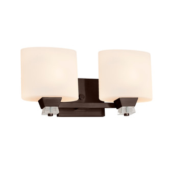 Ardent 2-Light Bath Bar (254|FSN-8472-30-OPAL-DBRZ)