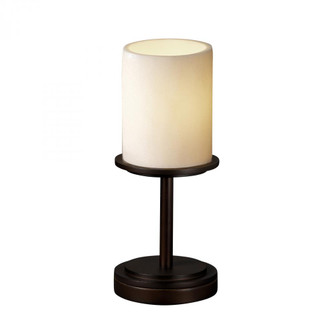 Dakota 1-Light LED Table Lamp (Short) (254|CNDL-8798-10-CREM-DBRZ-LED1-700)