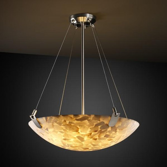 18'' LED Pendant Bowl w/ U-Clips (254|ALR-9621-35-NCKL-LED3-3000)