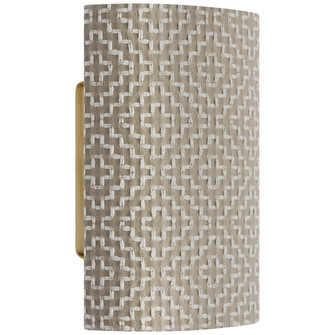 Maeve 8'' Shield Sconce (279|SCH 2010HAB-115)