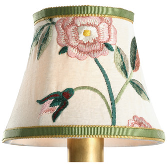 Schumacher 5'' Royal Silk Bell Empire Shade (279|SCHS21-185-5)