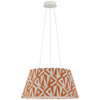 Caufield 21'' Hanging Shade (279|SCH 5070WHT-465)