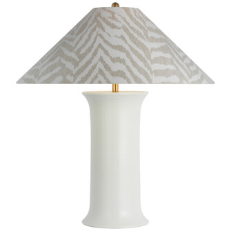 Mallory Medium Table Lamp (279|SCH 3600WT-316)