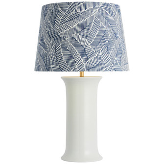 Mallory Medium Table Lamp (279|SCH 3600WT-247)