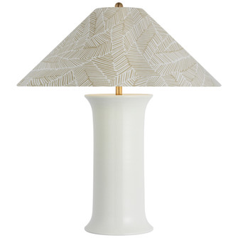 Mallory Medium Table Lamp (279|SCH 3600WT-146)