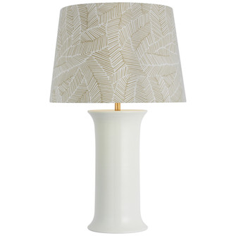 Mallory Medium Table Lamp (279|SCH 3600WT-145)