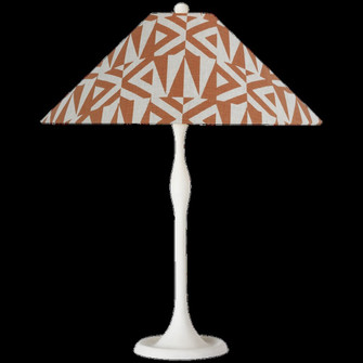 Romero Medium Table Lamp (279|SCH 3020PW-466)