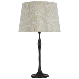 Romero Medium Table Lamp (279|SCH 3020BZ-145)