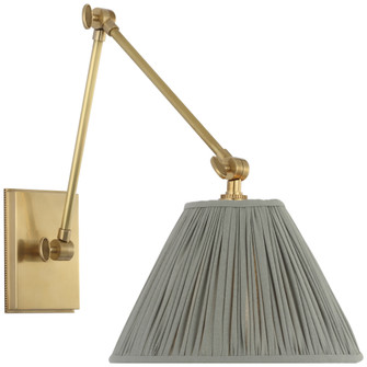 Wimberley Double Arm Sconce (279|MF 2201SB-BLP)