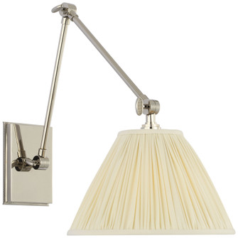 Wimberley Double Arm Sconce (279|MF 2201PN-SP)