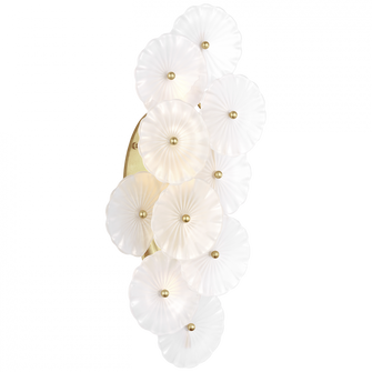 Gianna 21'' Layered Sconce (279|JN 2035G-FG)