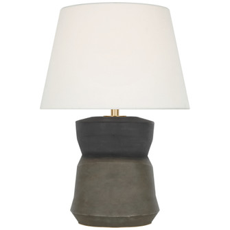 1953 26'' Geometric Form Table Lamp (279|SL 3603SGR-L)