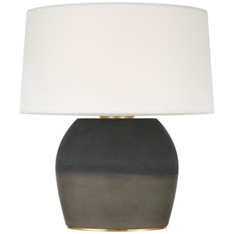 1969 26'' Oval Form Table Lamp (279|SL 3601SGR-L)