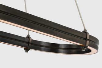 Paxton 54'' Oval Linear Chandelier (279|RL 5678BZ)