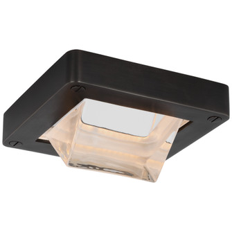 Rolland 5'' Solitaire Flush Mount (279|RL 4615BZ/CG)
