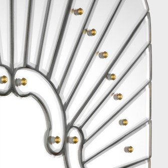 Adelaide Extra Large Double Sconce (279|RL 2776MIR/NB)