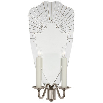 Adelaide Extra Large Double Sconce (279|RL 2776MIR/BS)