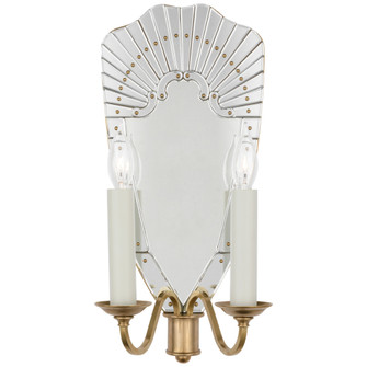 Adelaide Large Double Sconce (279|RL 2775MIR/NB)
