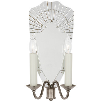 Adelaide Large Double Sconce (279|RL 2775MIR/BS)