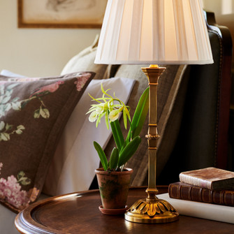 Doris Medium Table Lamp (279|RL 3127NB-SBP)