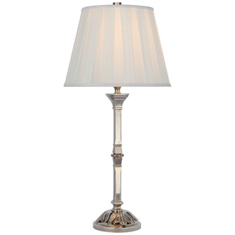 Doris Medium Table Lamp (279|RL 3127BS-SBP)