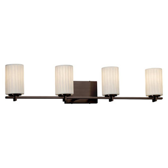 Era 4-Light Bath Bar (254|POR-8444-10-WFAL-DBRZ)