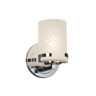 Atlas 1-Light LED Wall Sconce (254|FSN-8451-10-WEVE-CROM-LED1-700)