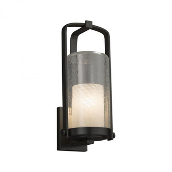 Atlantic Large Outdoor Wall Sconce (254|FSN-7584W-10-WEVE-MBLK)