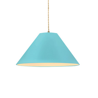 Large Avola 1-Light Pendant (254|CER-6645-RFPL-ABRS-BEIG-TWST-LED1-700)