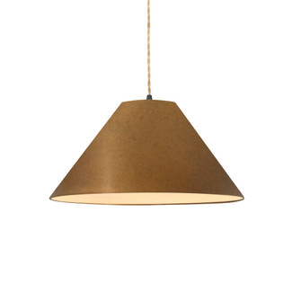 Large Avola 1-Light Pendant (254|CER-6645-ANTG-MBLK-BEIG-TWST)
