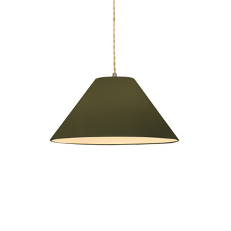 Small Avola 1-Light Pendant (254|CER-6640-MGRN-ABRS-BEIG-TWST-LED1-700)