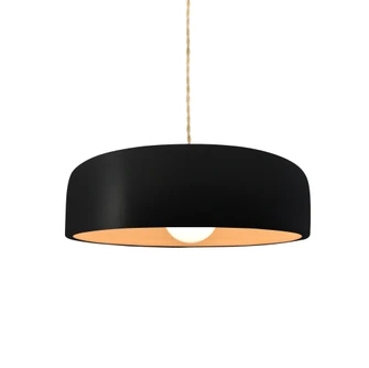 Small Spire 1-Light Pendant (254|CER-6571-CBGD-NCKL-BEIG-TWST)