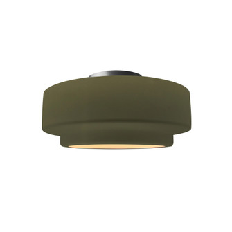 Small Tier Semi-Flush (254|CER-6360-MGRN-NCKL-LED1-700)