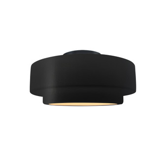 Small Tier Semi-Flush (254|CER-6360-CRB-MBLK-LED1-700)
