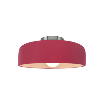 Small Spire Semi-Flush (254|CER-6340-CRSE-NCKL-LED1-700)