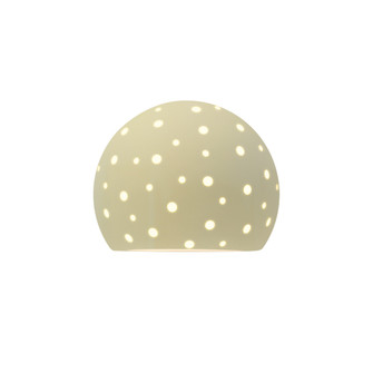 Perforated Globe ADA Wall Sconce (254|CER-5797-VAN)